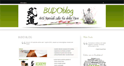 Desktop Screenshot of budoblog.it