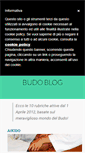 Mobile Screenshot of budoblog.it